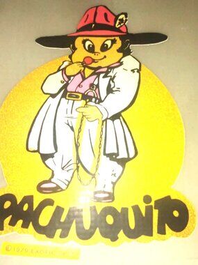 Vintage "PACHUQUITO" - IRON ON TRANSFER - Heat Transfer